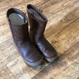 Cat & Jack Brown Boots